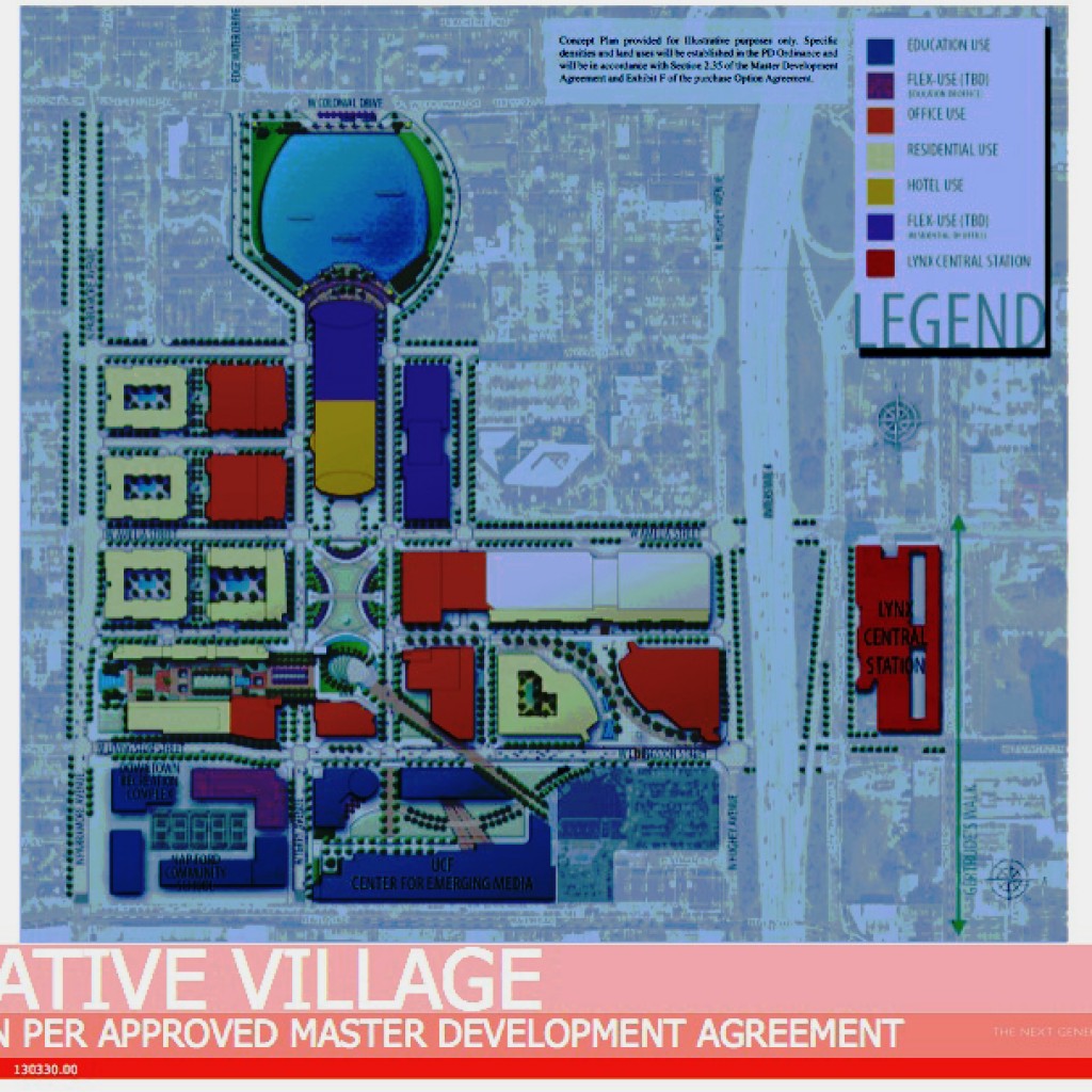 Orlando offering 75 million in assets for UCFCreative Village concept