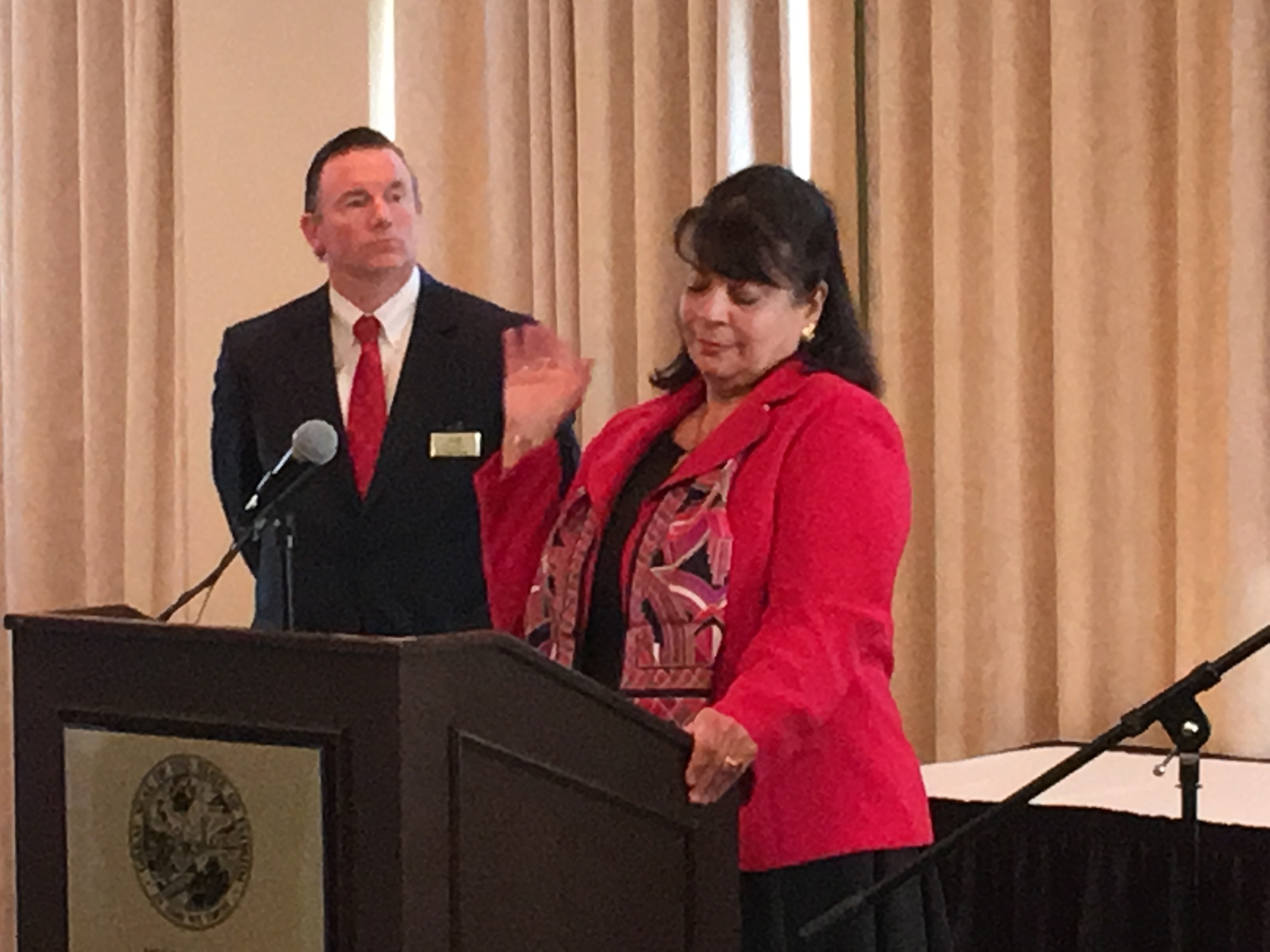 UNF/TU poll This is Angela Corey's last campaign