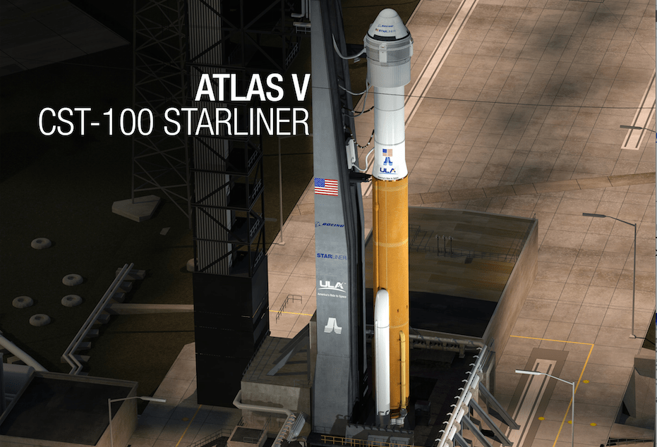 ULA unveils new configuration for Atlas V rocket to carry astronauts