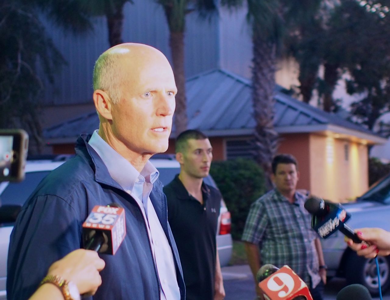 Rick Scott says Florida is willing and in good shape to help Puerto Rico