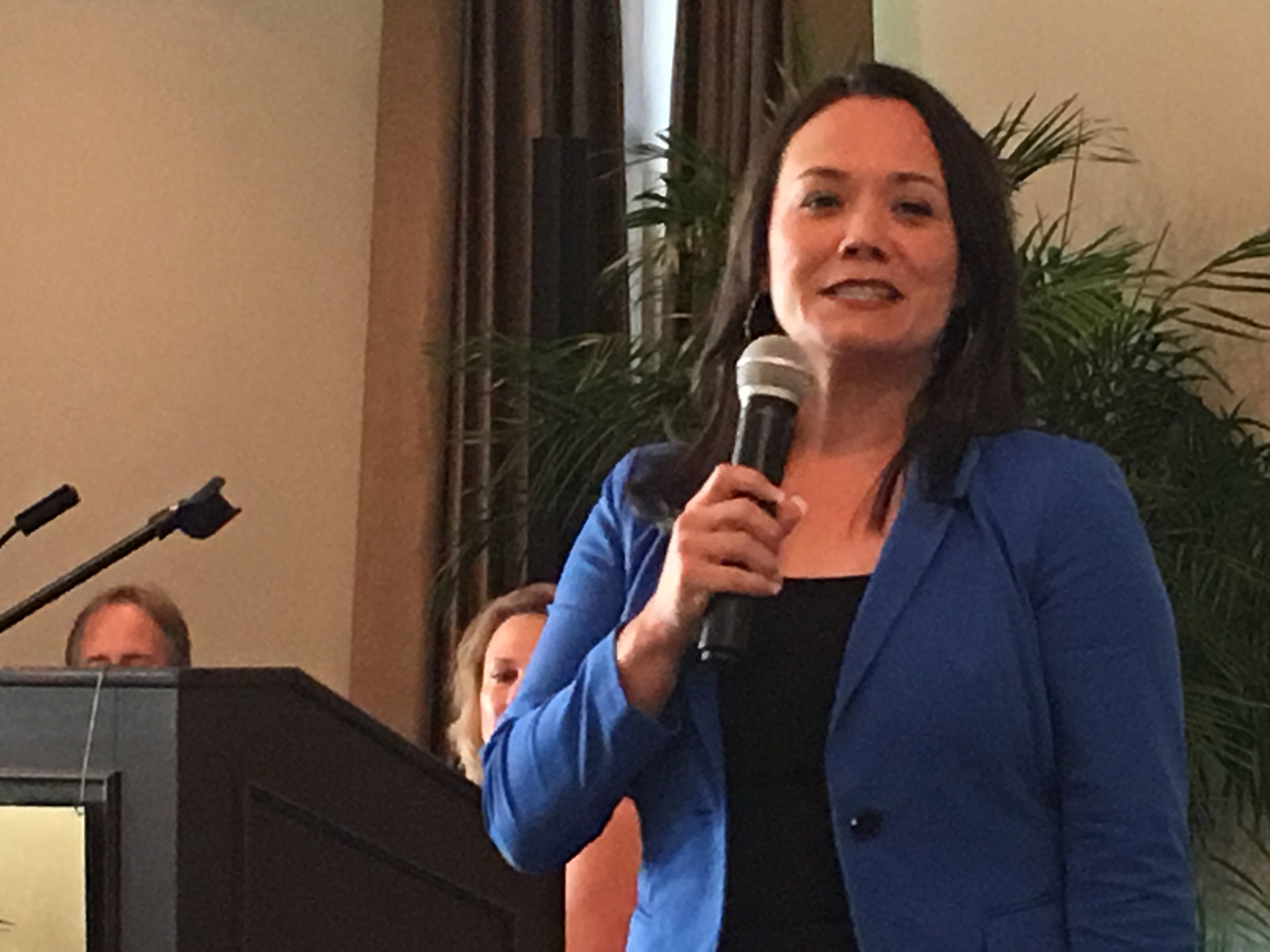 Anna Brosche continues to target Democrat votes in Jacksonville mayoral