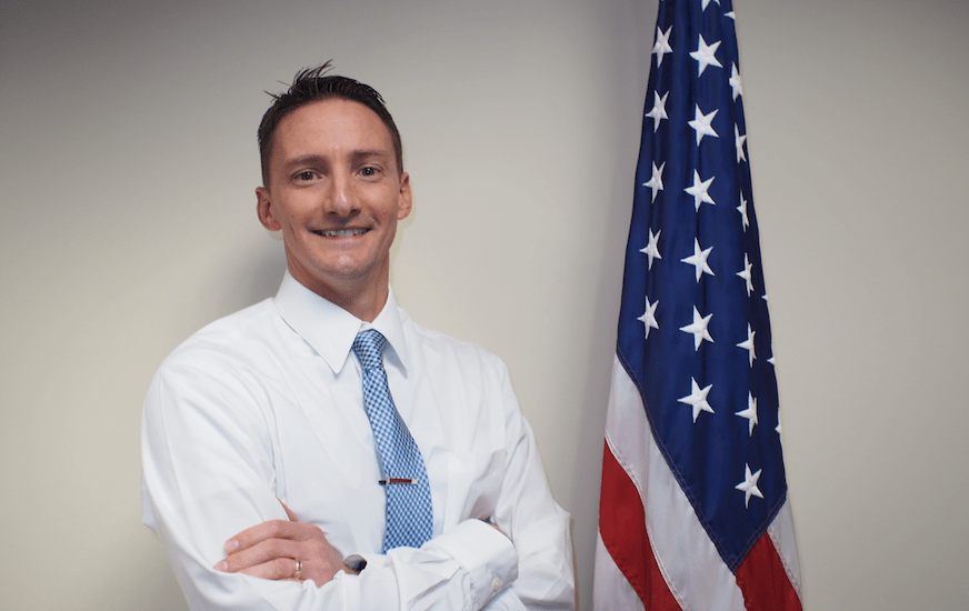 Democrat Justin Miller kicks off campaign for SD 9