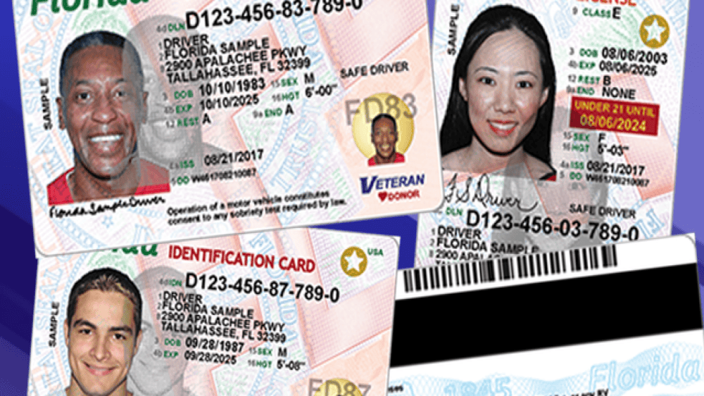 How To Change Drivers License To Florida