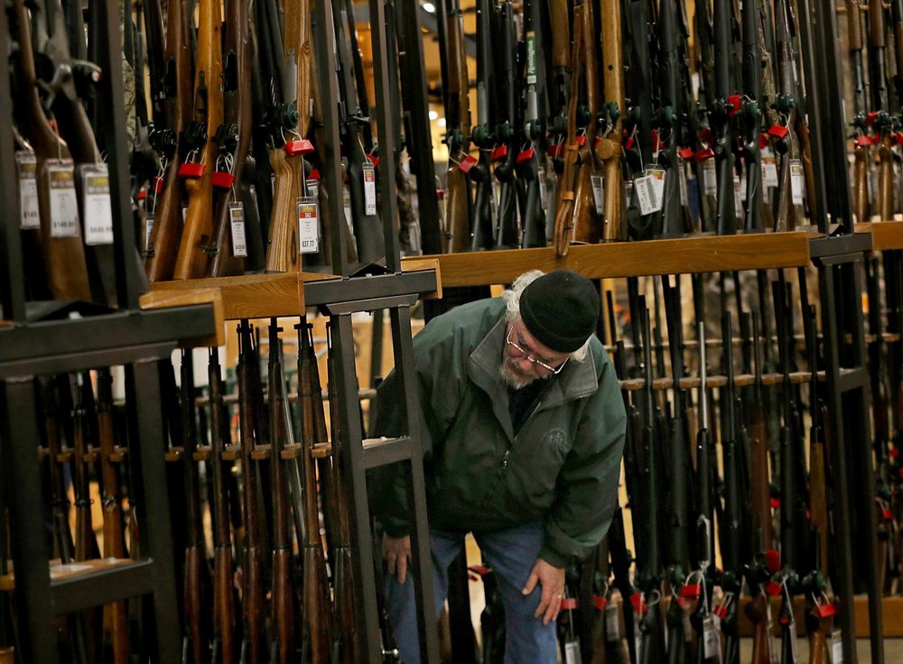 Gun background checks are on pace to break record in 2019