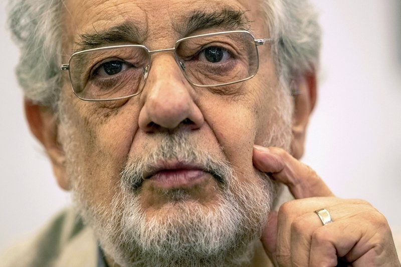 Spanish opera singer Plácido Domingo has coronavirus