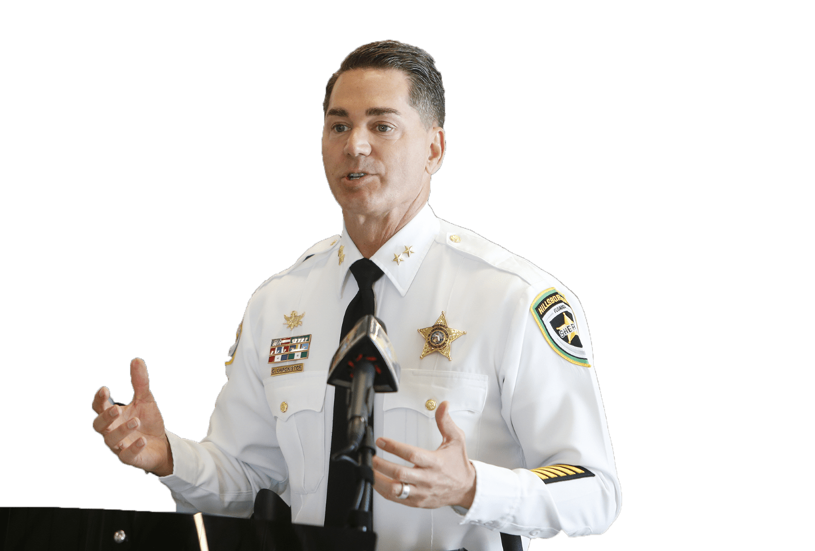 Chad Chronister spent more in two weeks than any of his candidates have