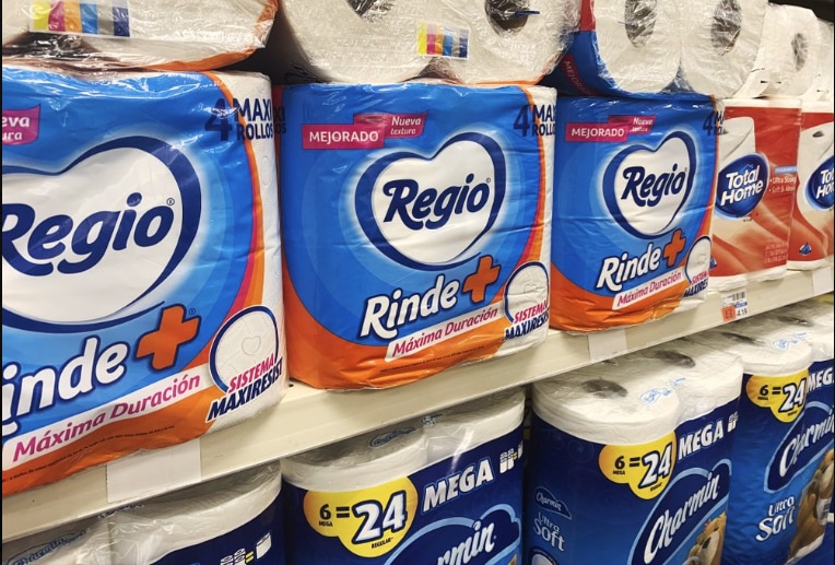 Mexico scores in toilet paper trade war, meeting U.S. coronavirus demand