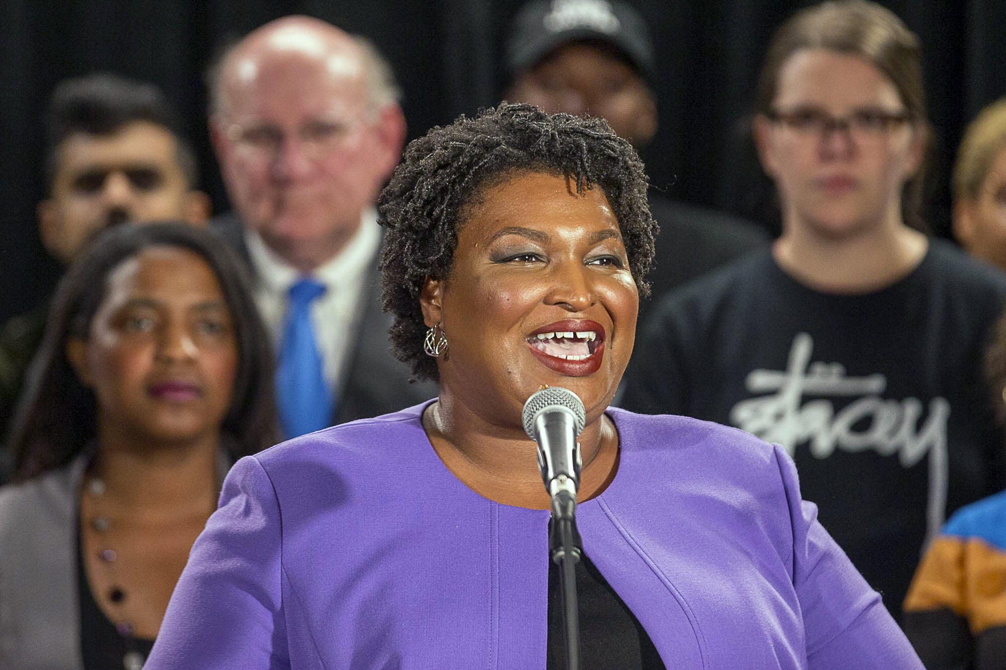 Here's what you need to know about Stacey Abrams' Wednesday campaign