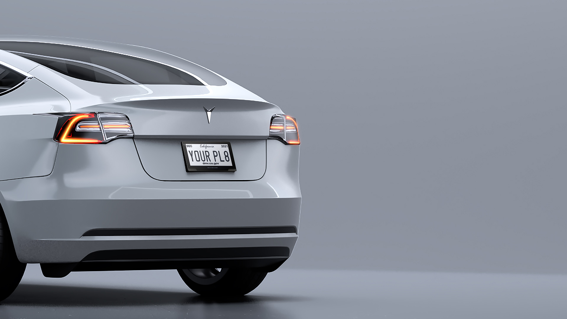 Digital license plates loading in Florida