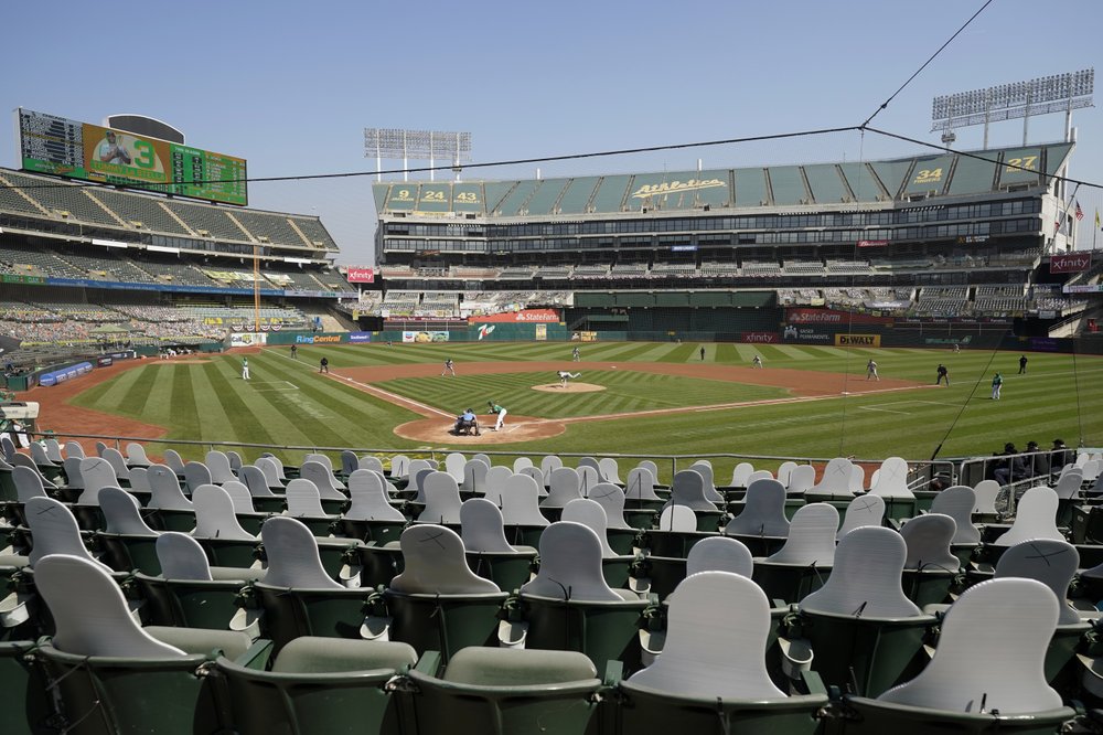 California OKs reopening of ball parks, Disneyland