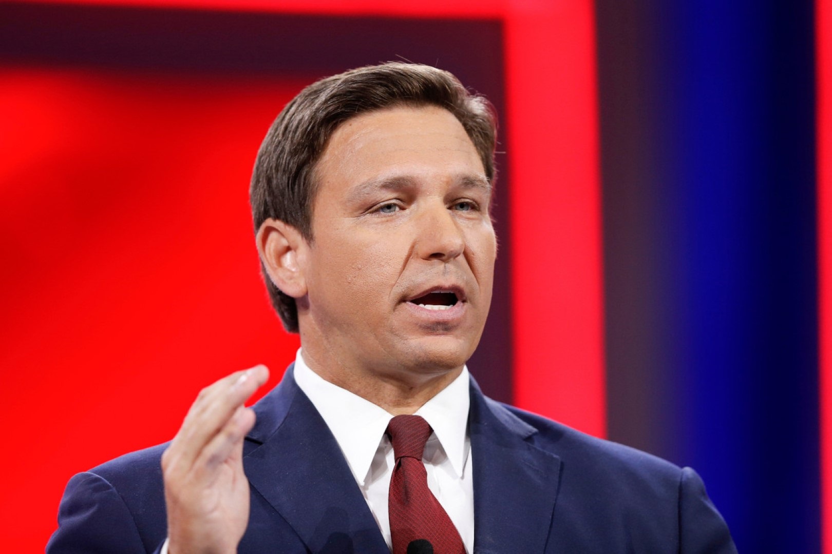Ron DeSantis blames vaccine hesitancy on persistent federal mask guidelines