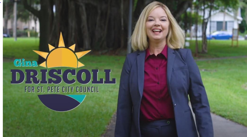 Gina Driscoll releases first ad for City Council reelection campaign