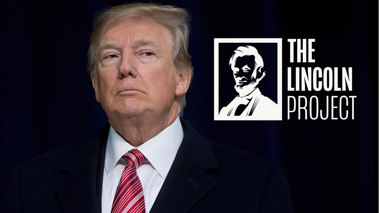 Lincoln Project ad says GOP is submissive to 'master' Donald Trump