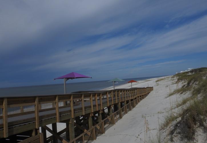 Casey DeSantis applauds reopening of Rish Park in Cape San Blas