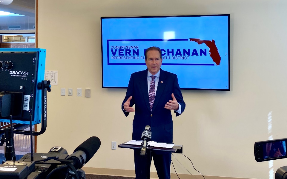 Vern Buchanan pushes for more drilling, investment in solar and nuclear