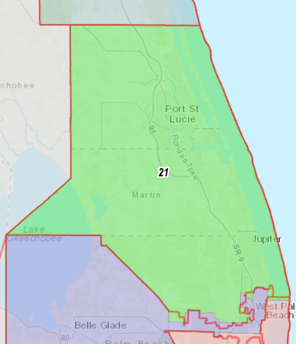 Tour every congressional district on Florida's new congressional map