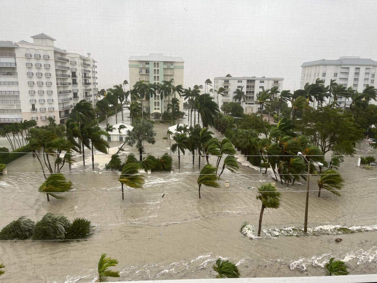 Lee Co., Charlotte Co., Naples under curfew following widespread