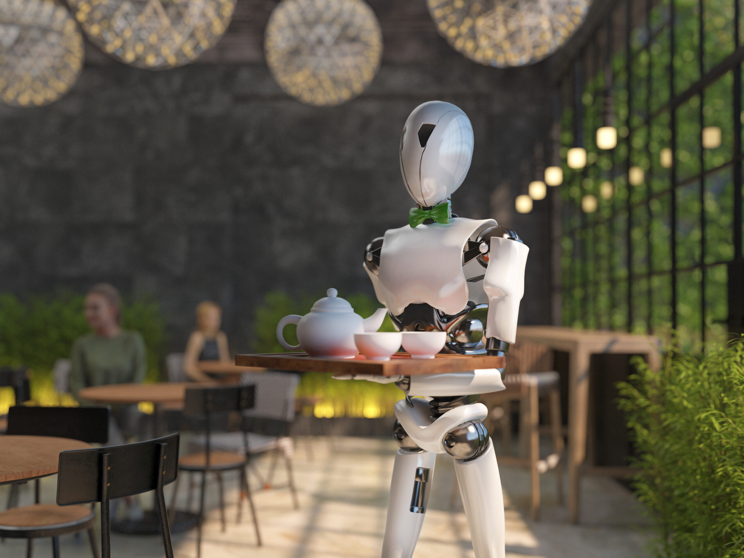 Blake Dowling The good, bad and ugly of restaurant robots