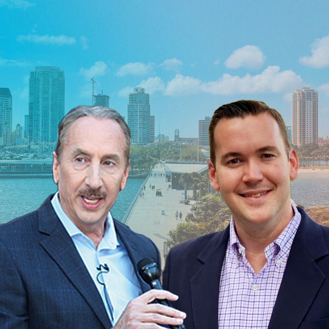 Rick Baker endorses Chris Scherer for Pinellas County Commission