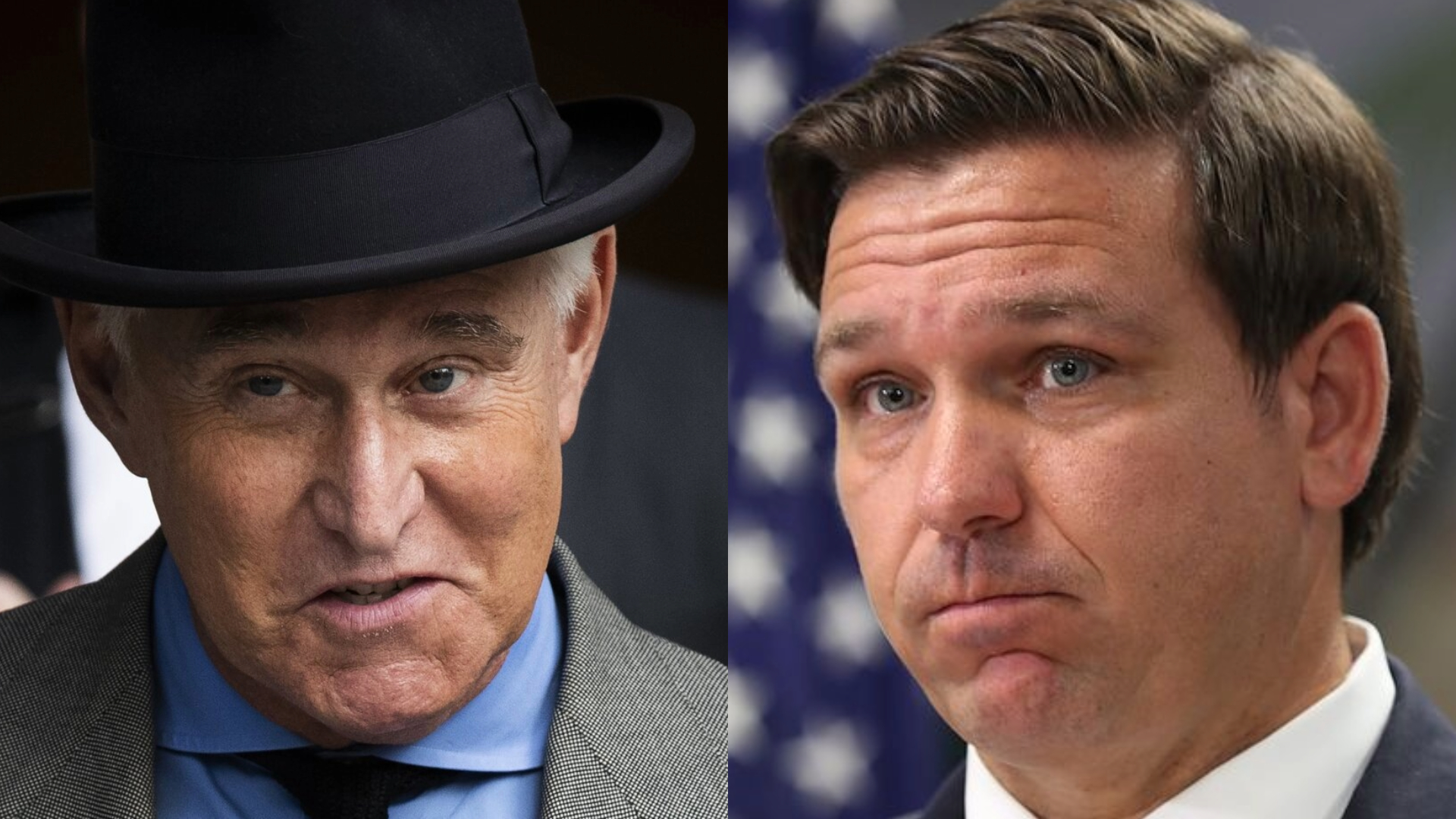 ‘His business failed’ Roger Stone compares Ron DeSantis to
