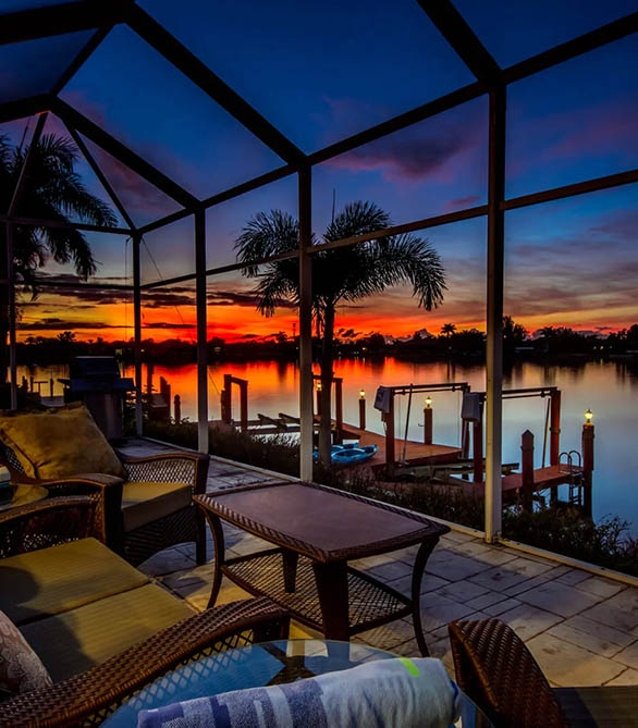 Florida Pool Cage Rescreen