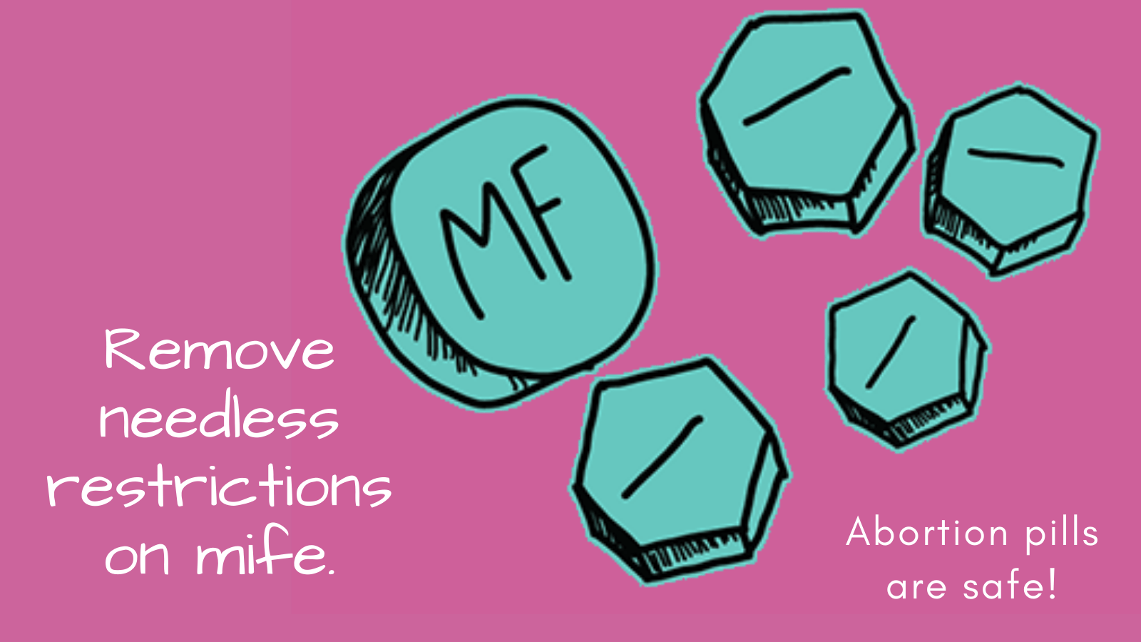 Tell the FDA Permanently allow access to abortion medication, just