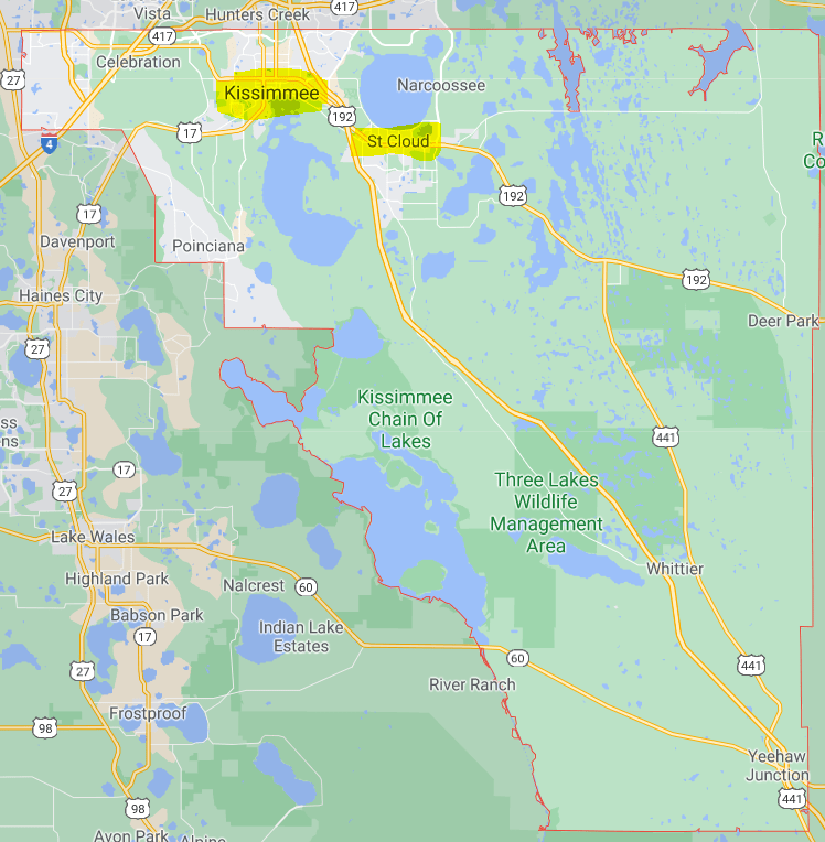 Osceola County 55 Plus Communities Florida Retirement Life