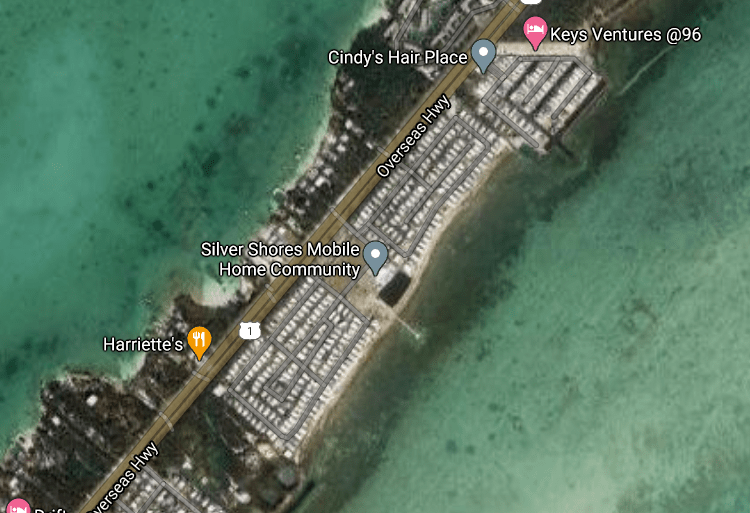 Silver Shores 55 Plus Community in Key Largo Florida