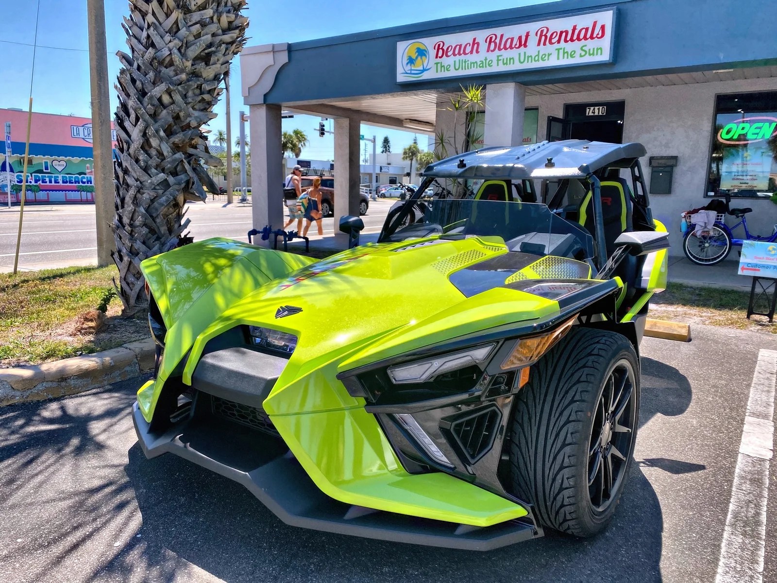 Special Edition Neon Slingshot Rental From 199 Florida Tours and