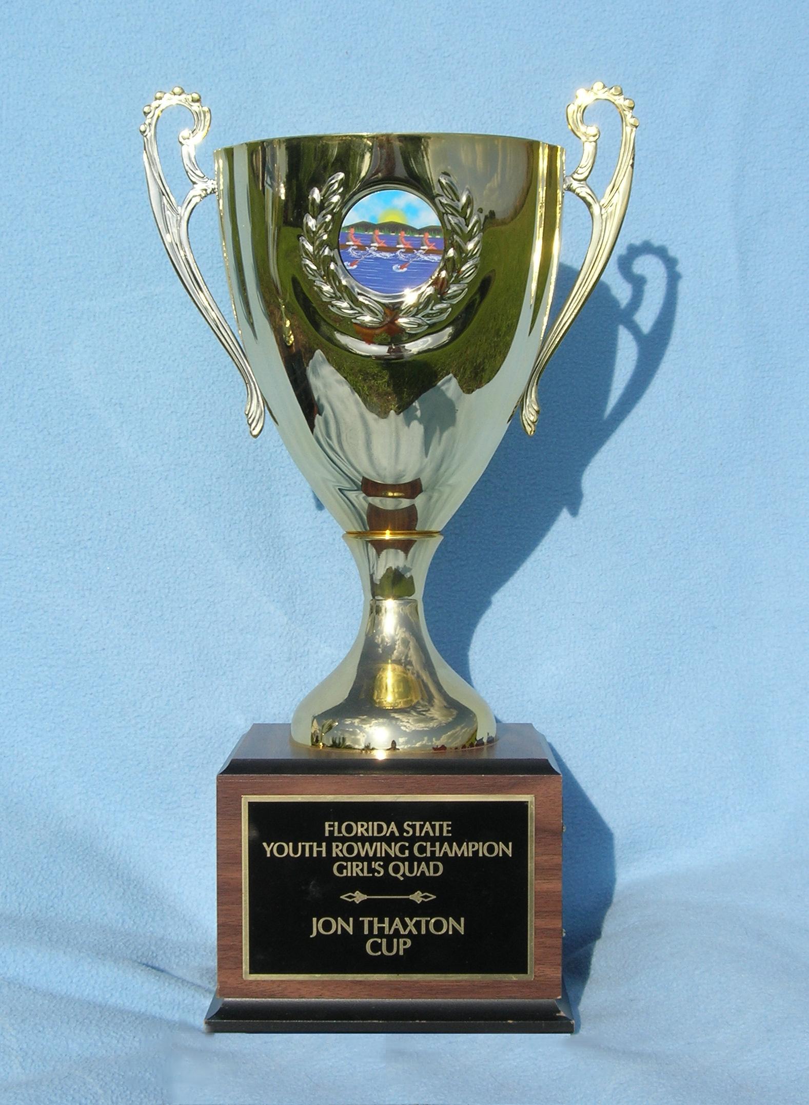 Florida Cup Trophy Framed Christie Rampone Signed Team USA 2015 World Cup, Jun 02, 2021