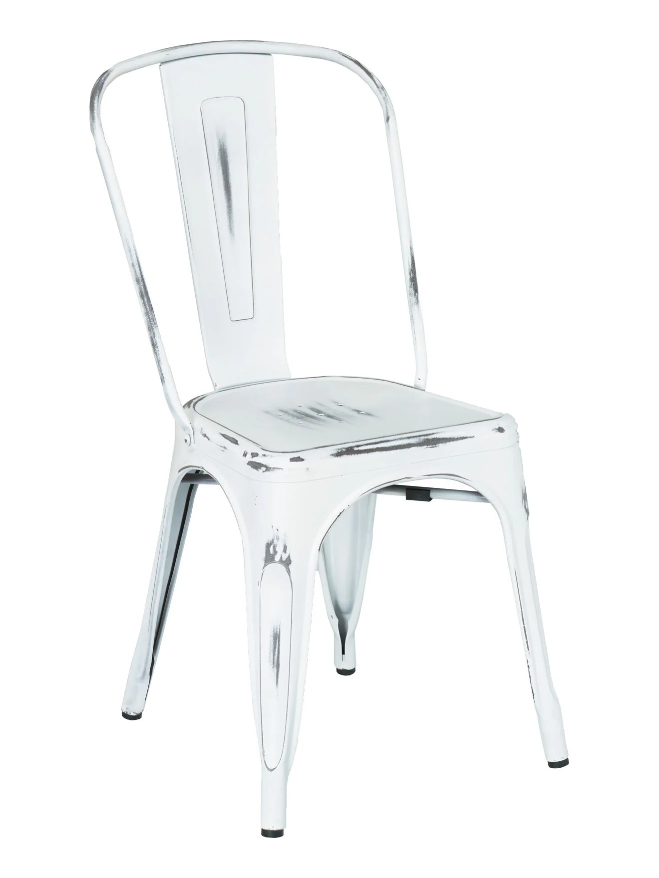 Industrial Chair White Florida Seating