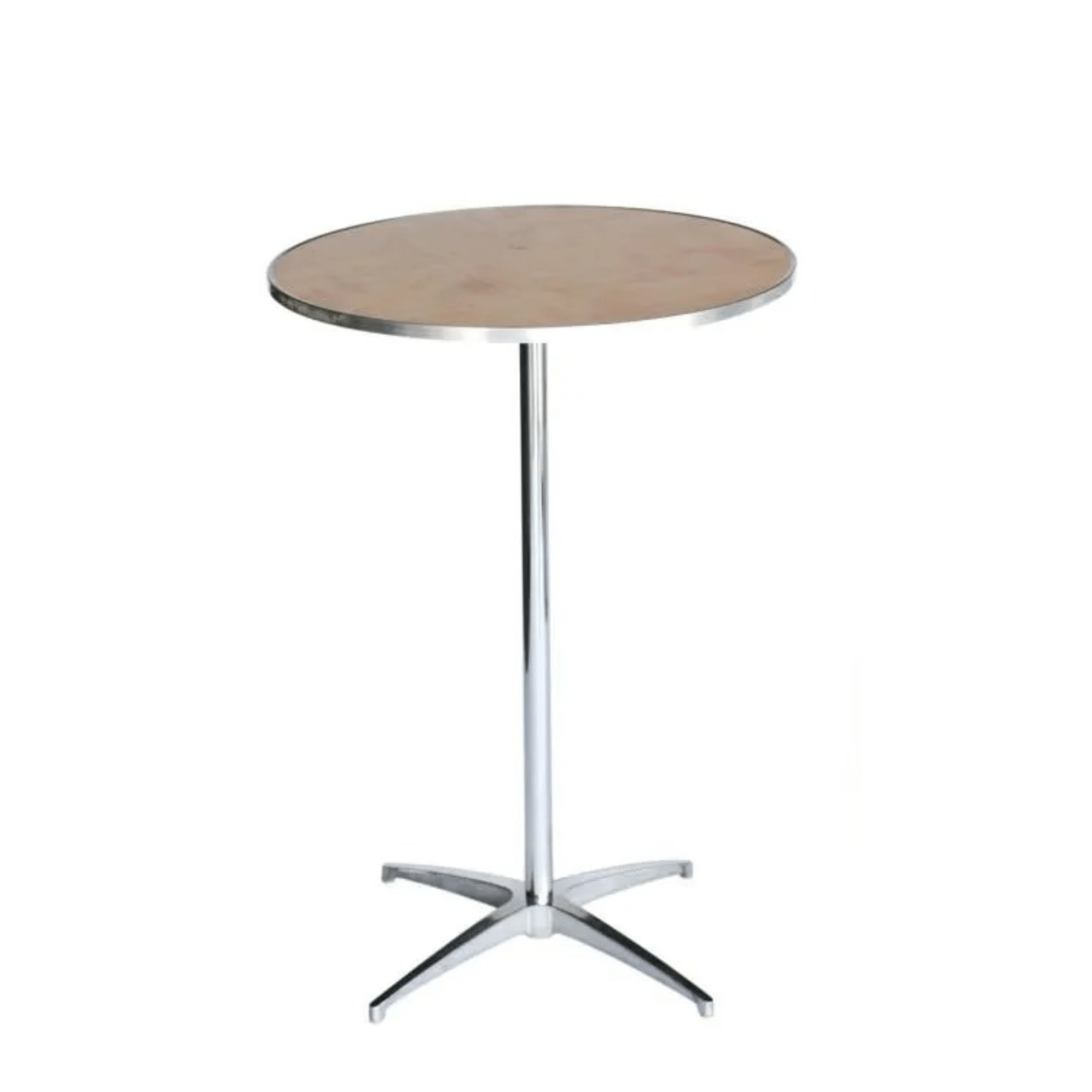 Cocktail table 30” Top with 30” & 42” columns