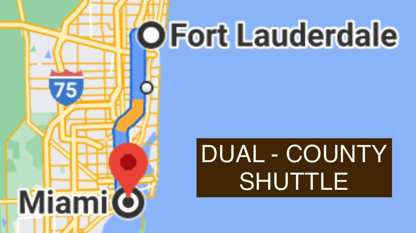 Florida Shuttle Van Service Private Fort Lauderdale Airport Shuttle