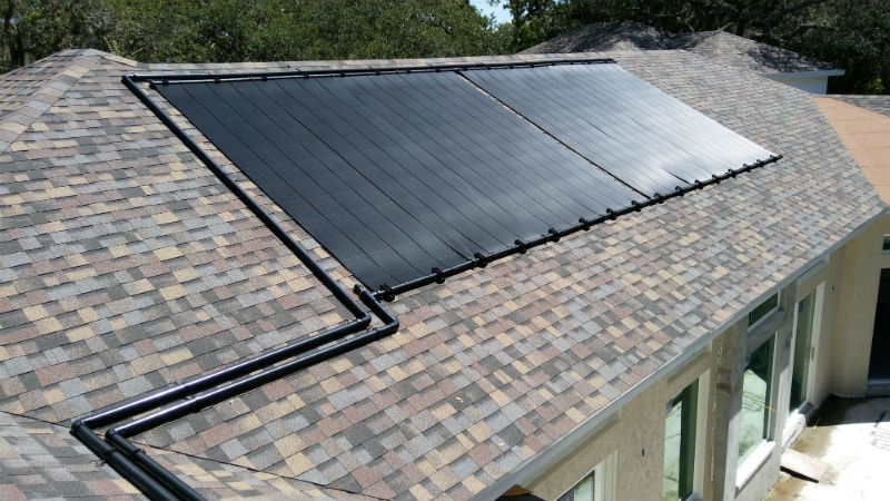 Solar Hot Water and Pool Heating Florida Solar Panel Contractor