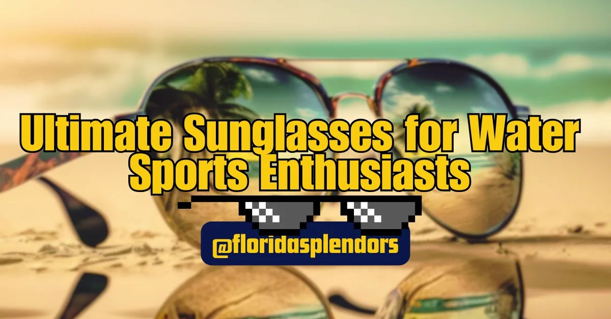 Ultimate Sunglasses for Water Sports Enthusiasts Florida Splendors