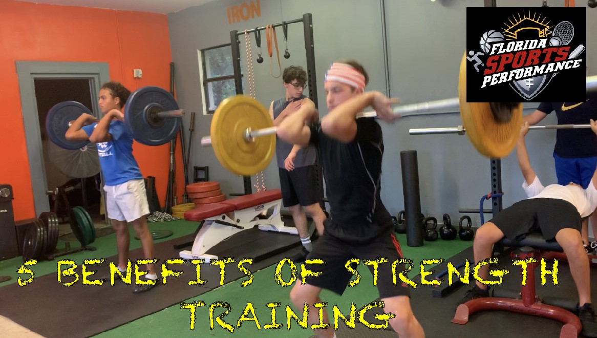 THE "CHAMPION MINDSET" 5 BENEFITS OF STRENGTH TRAINING FOR STUDENT THE "CHAMPION MINDSET" 5 BENEFITS OF STRENGTH TRAINING FOR STUDENT