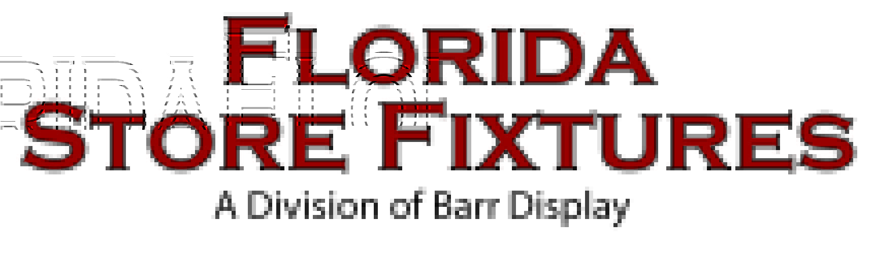 Metal Gondola Florida Store Fixtures