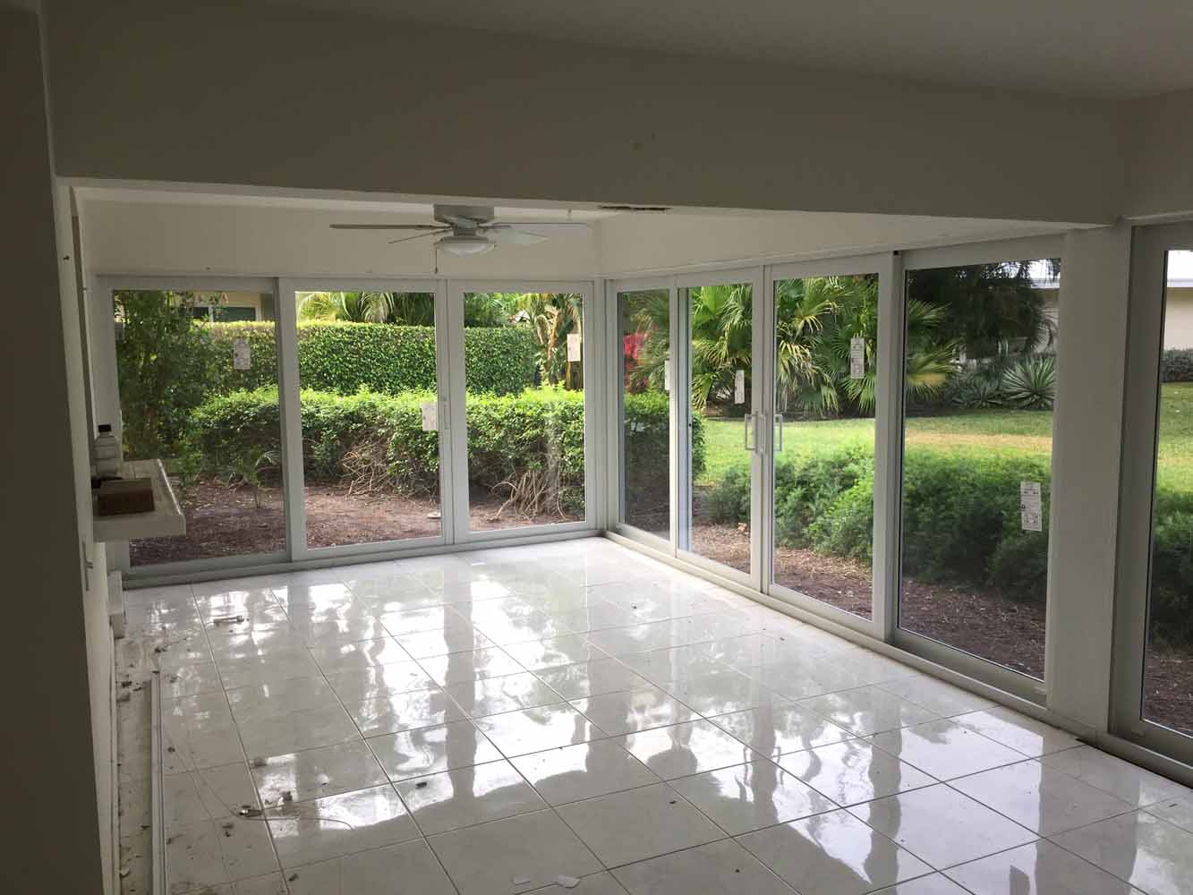 PGT® WinGuard® Aluminum Preferred Sliding Glass Door FSP