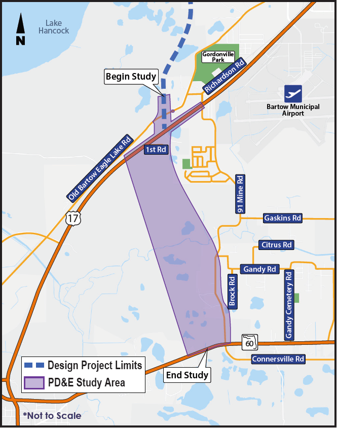 Central Polk Parkway US 17 to SR 60 Florida's Turnpike