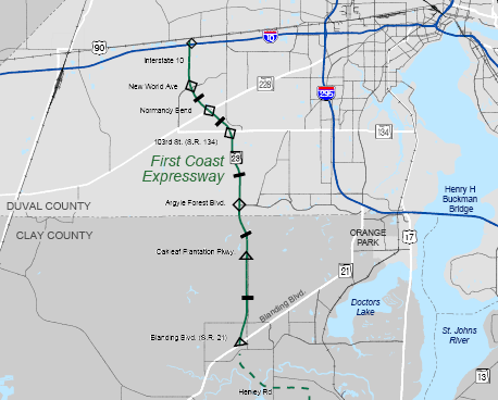 Central Florida Expressway Map Florida's Turnpike System Maps – Florida's Turnpike