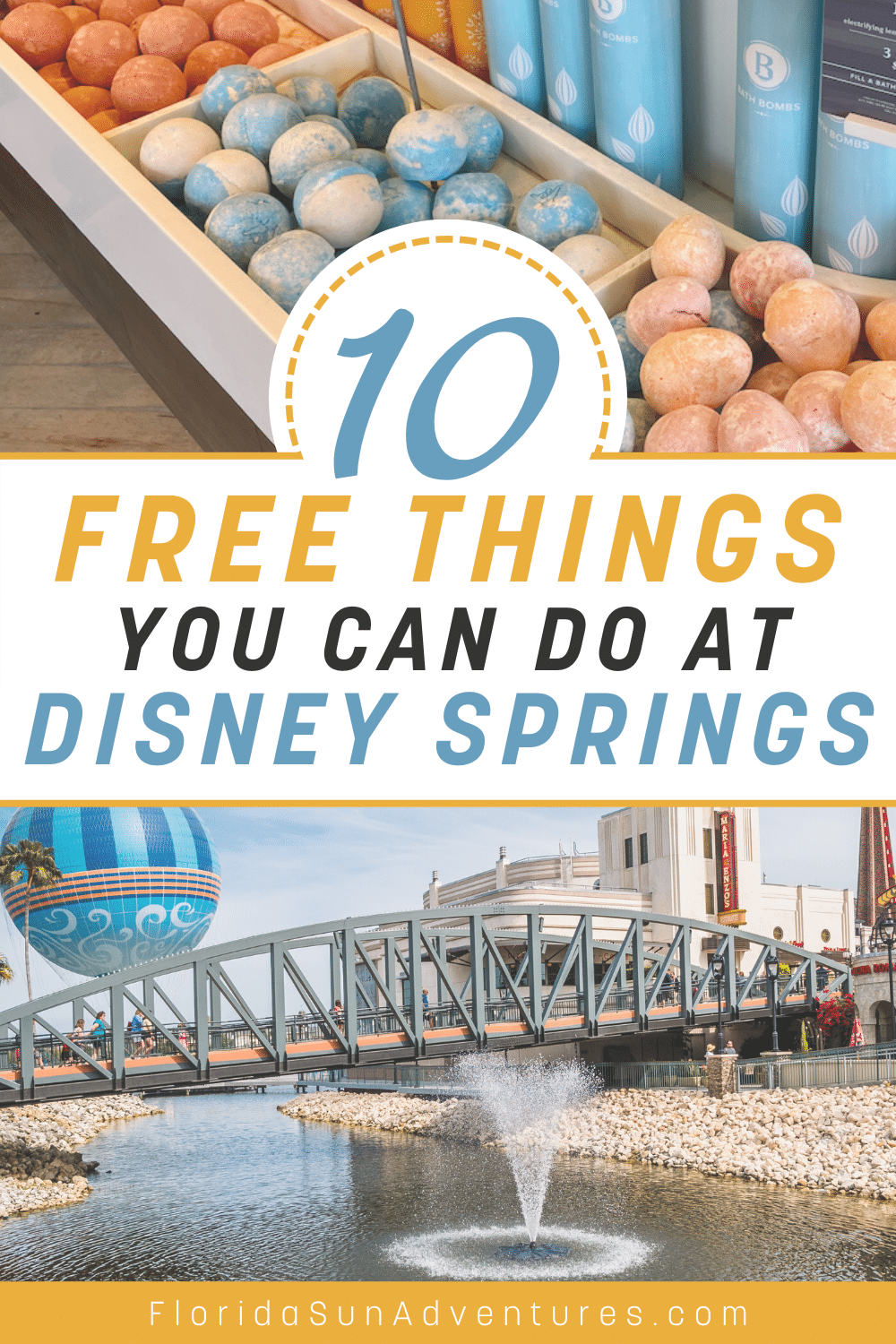 10 Free Things To Do At Disney Springs Free Disney Tips