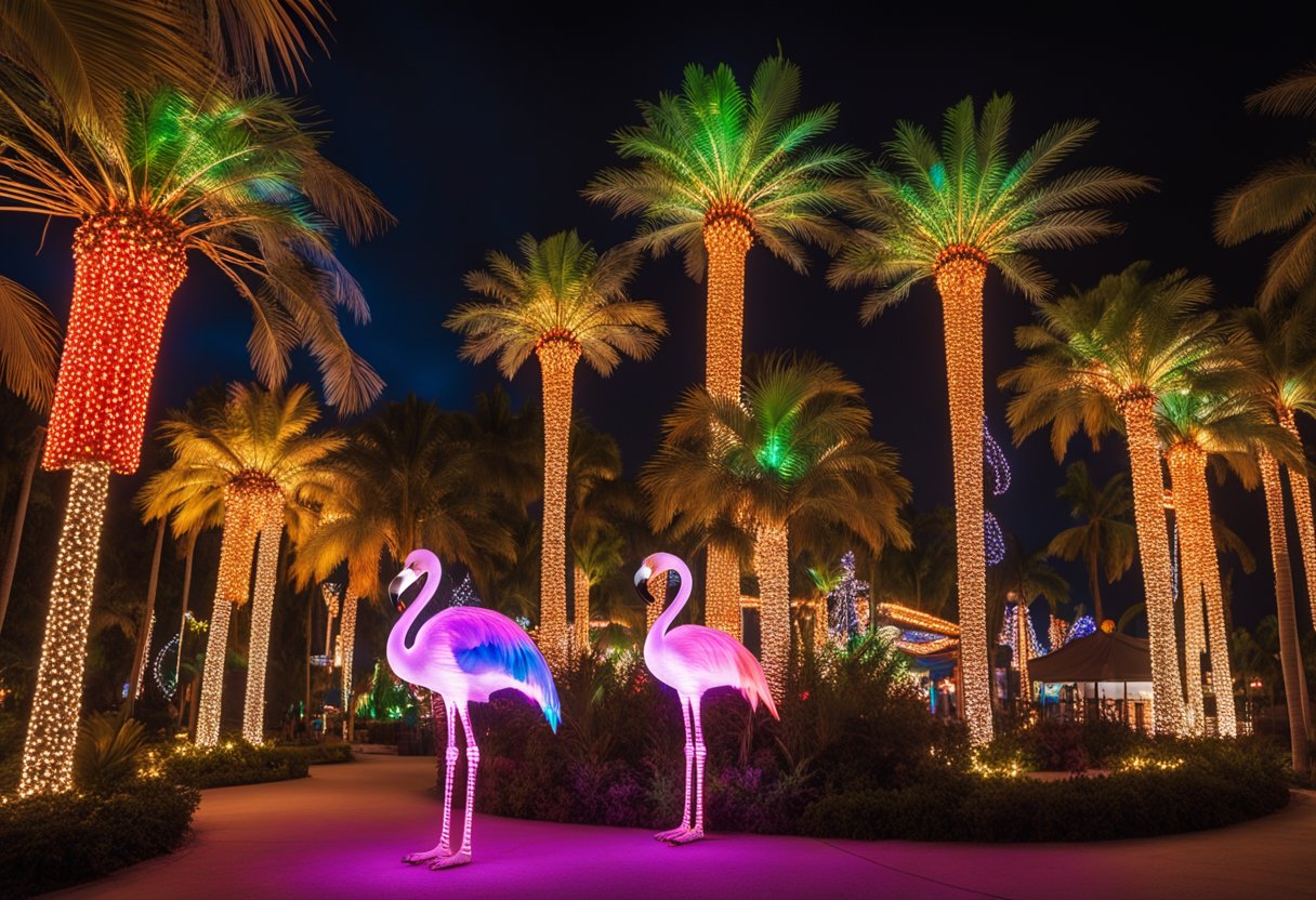 Best Places To See 2023 Christmas Lights In Florida A Festive Guide