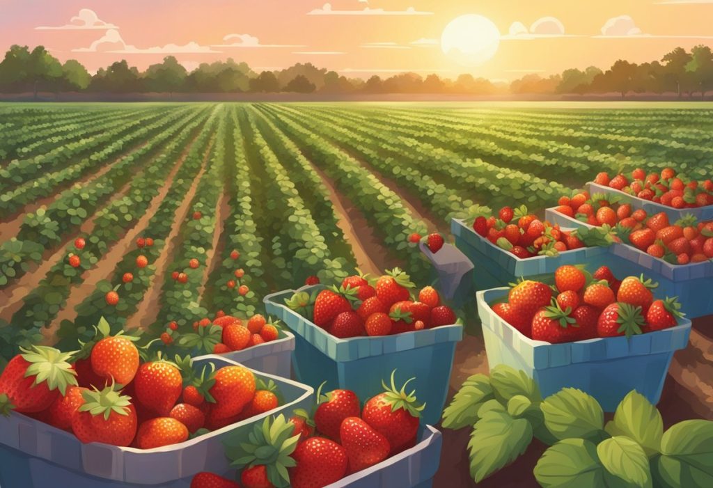 Strawberry Farms in Florida A Guide to the Best Places to Pick Your