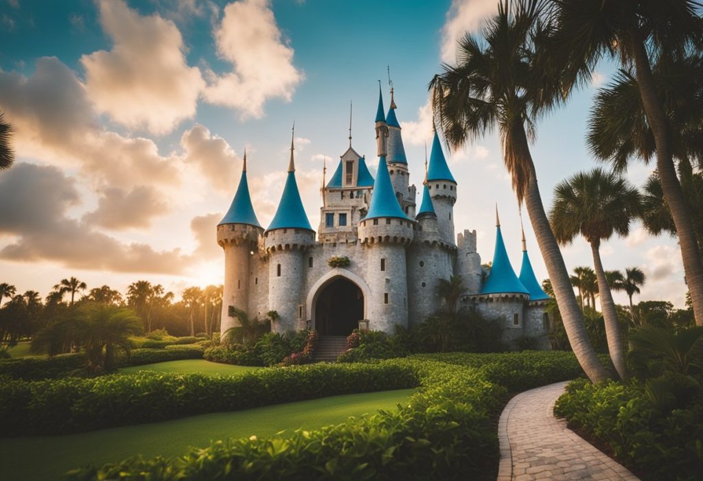 Castles in Florida Exploring the Unique Architectural Gems of the