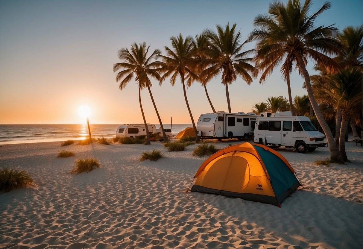 Best Free Camping Spots In Florida Explore the Sunshine State's Great
