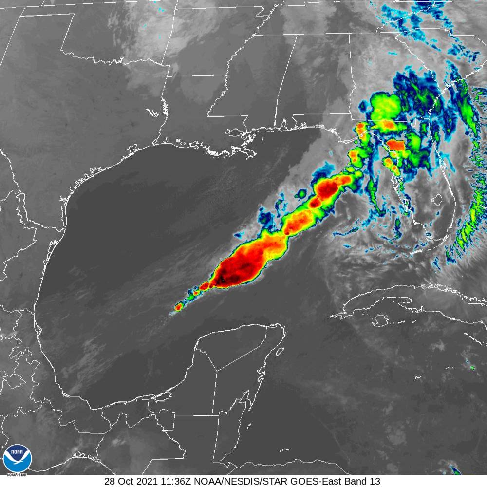 Cooler weather will takes its time filtering into Florida peninsula