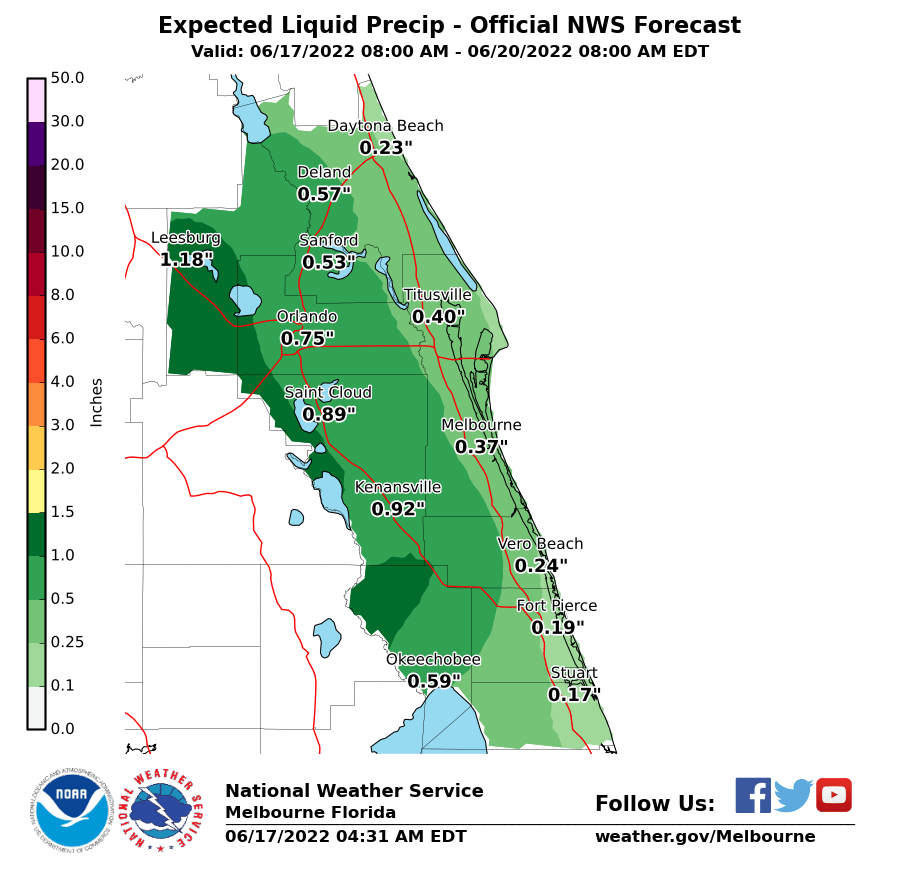 Heavy rain to target interior areas this weekend; La Niña oddity in