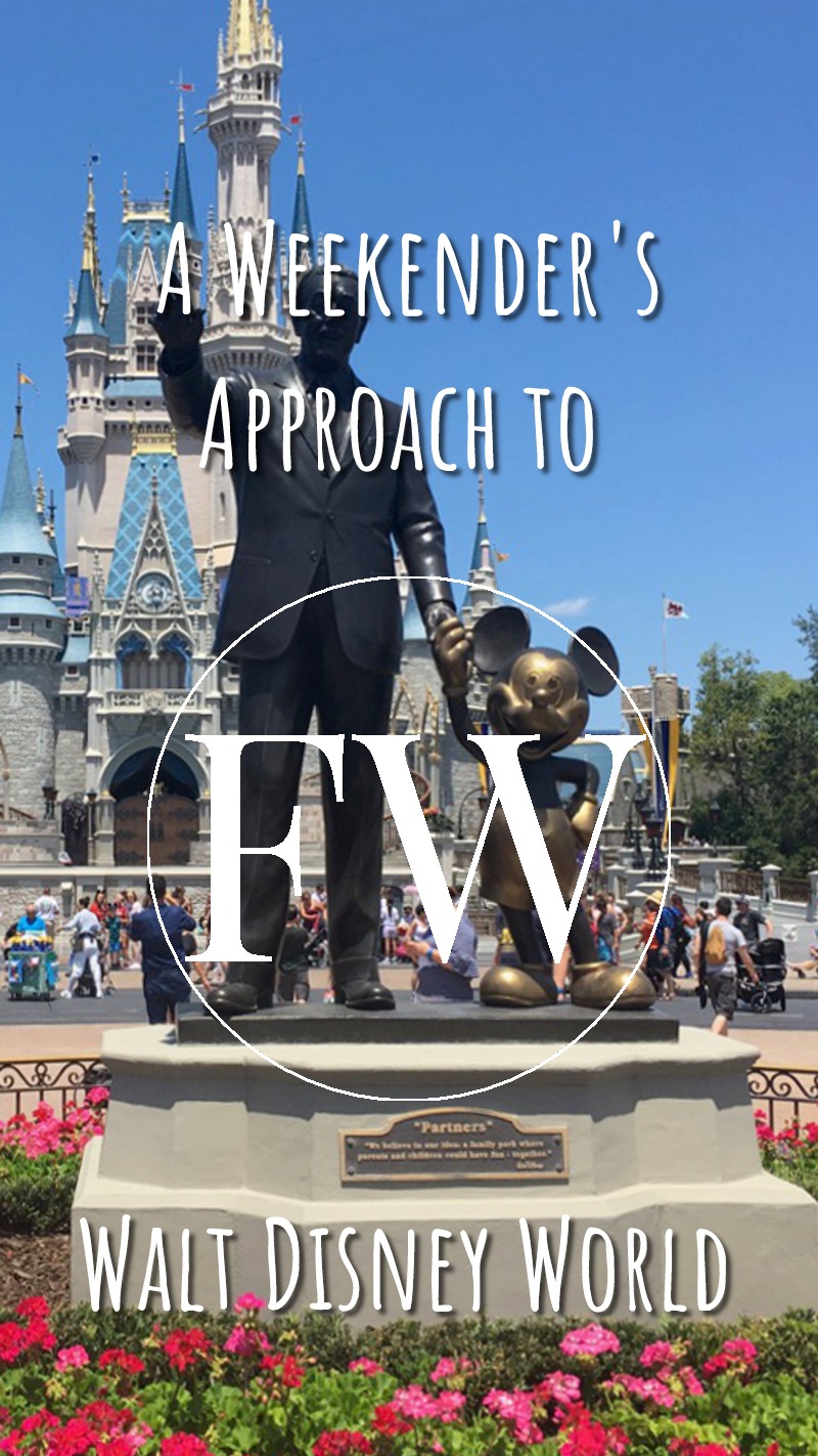 Florida Weekender » A Weekender’s Approach to Disney World