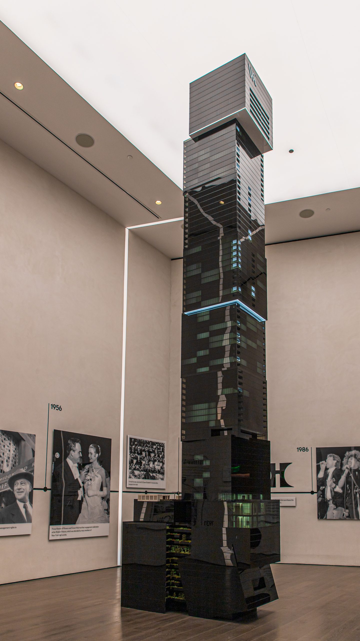 YIMBY Tours The Experiential Sales Gallery For PMG's 1,049FootTall Waldorf Astoria Miami