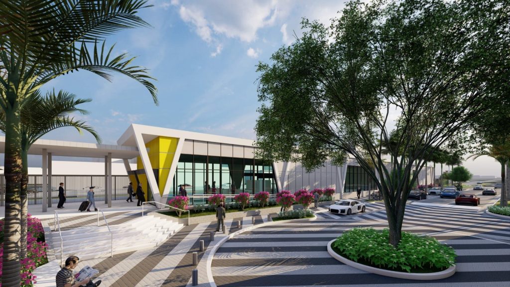 Renderings Unveiled For Brightline's Recently Approved Boca Raton Train